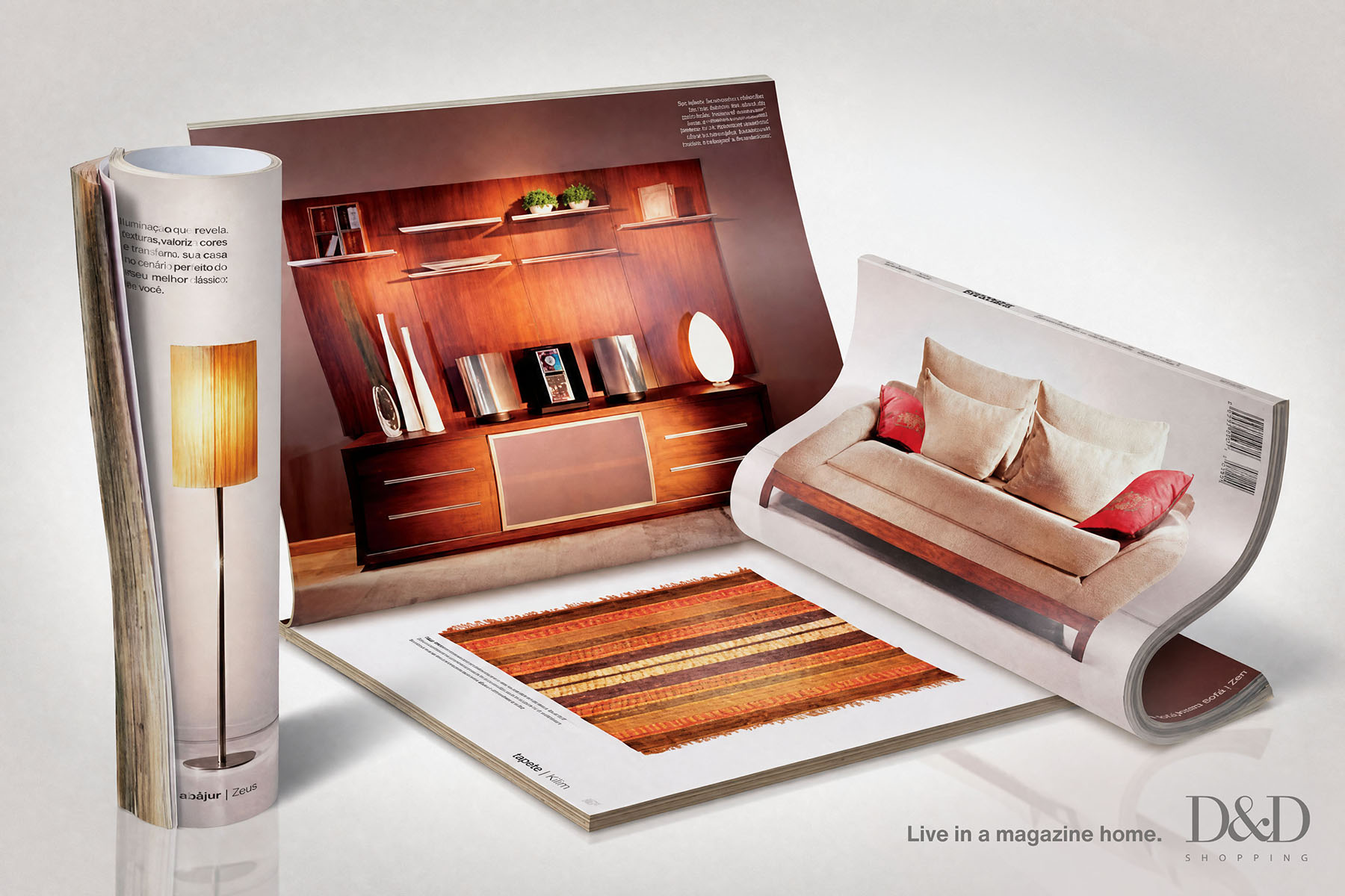 Home decor campaign
