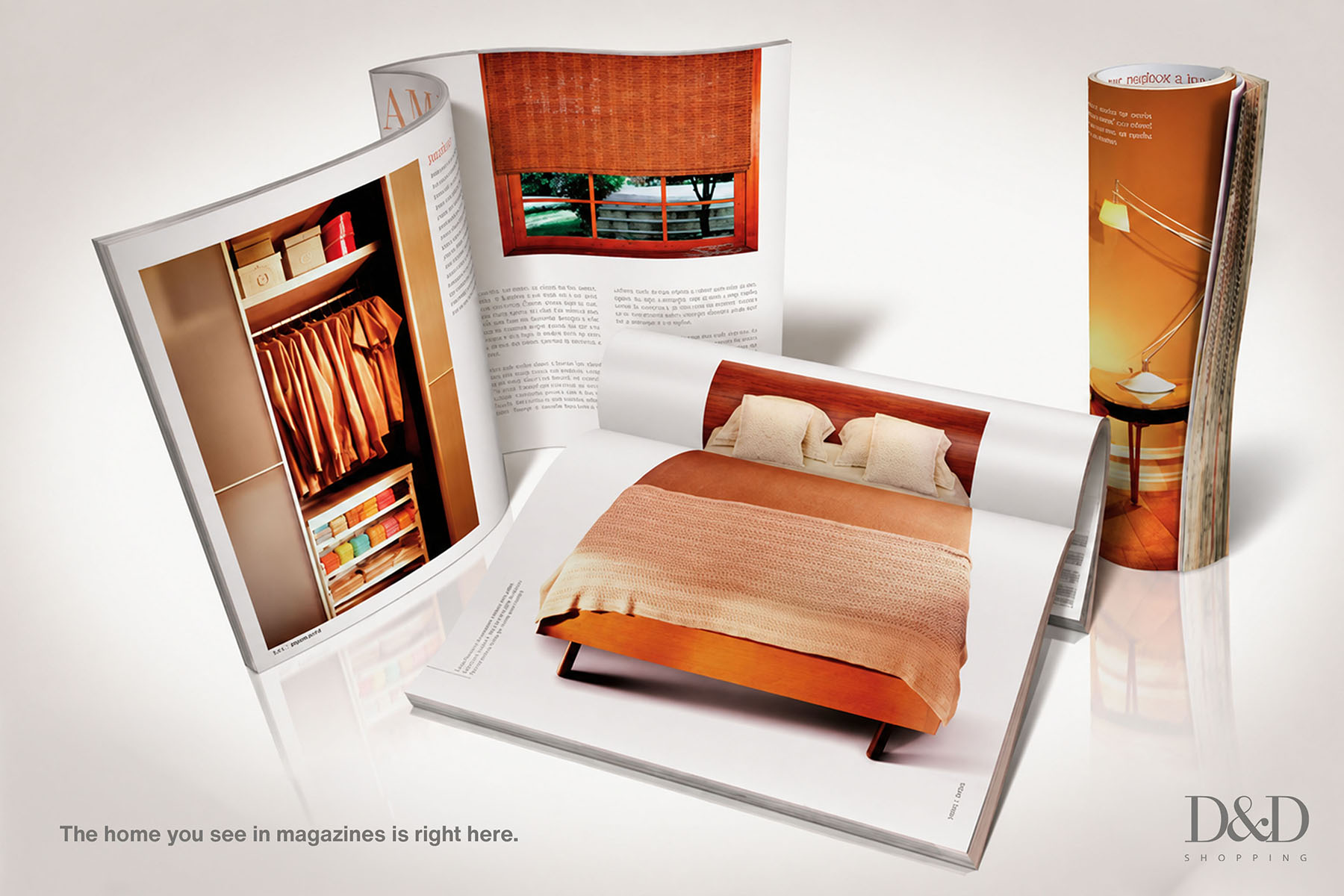 Home decor campaign