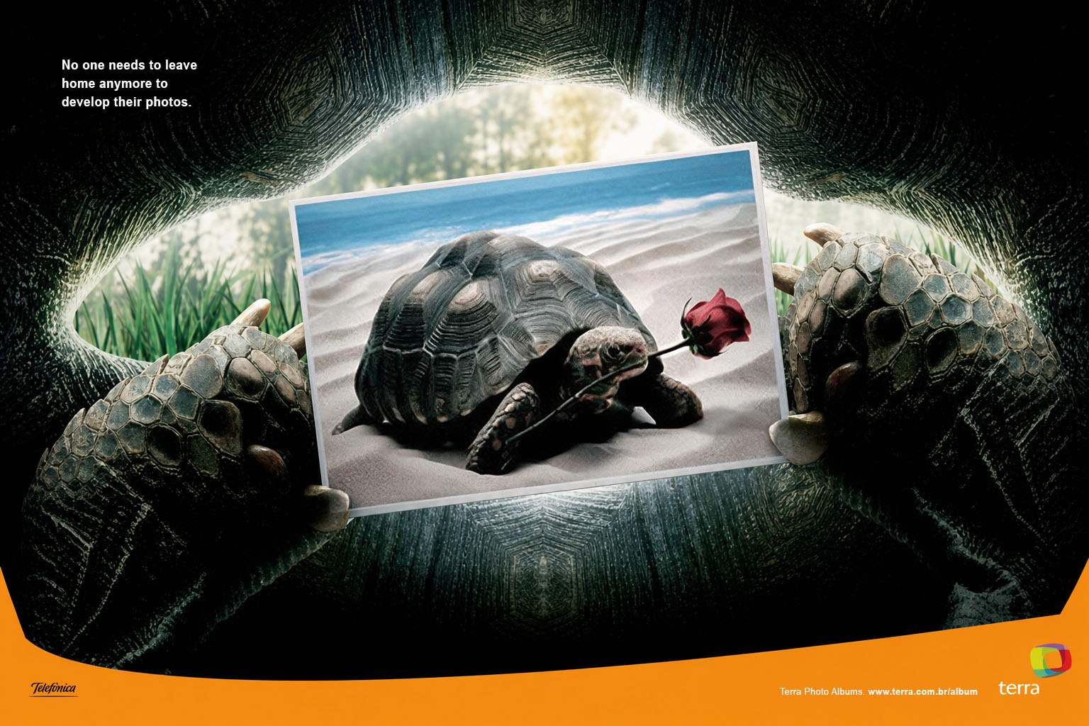 Receive your printed photos without leaving your house