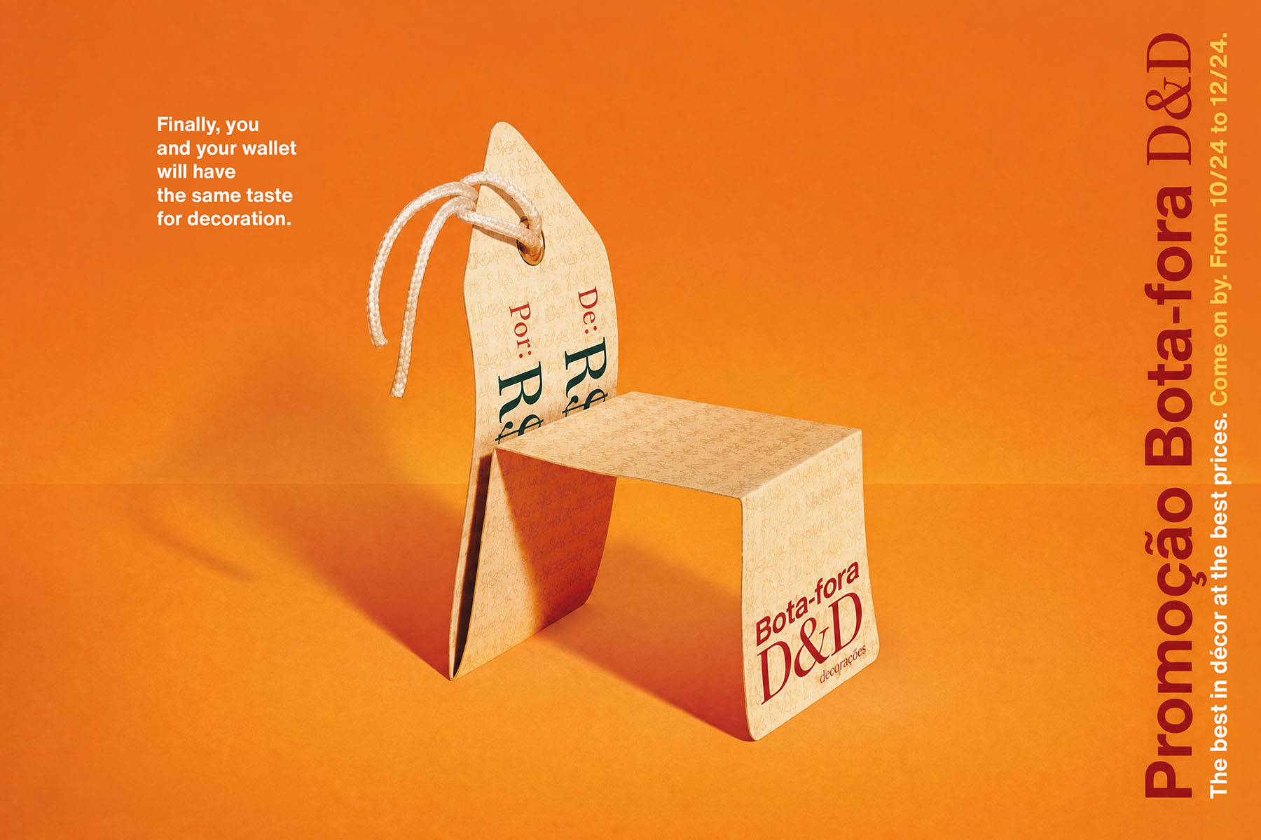 Home decor retail campaign