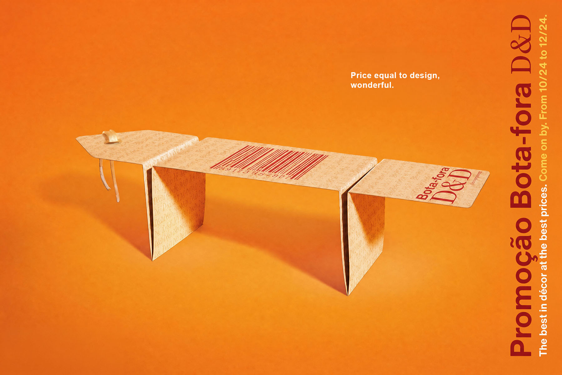 Home decor retail campaign