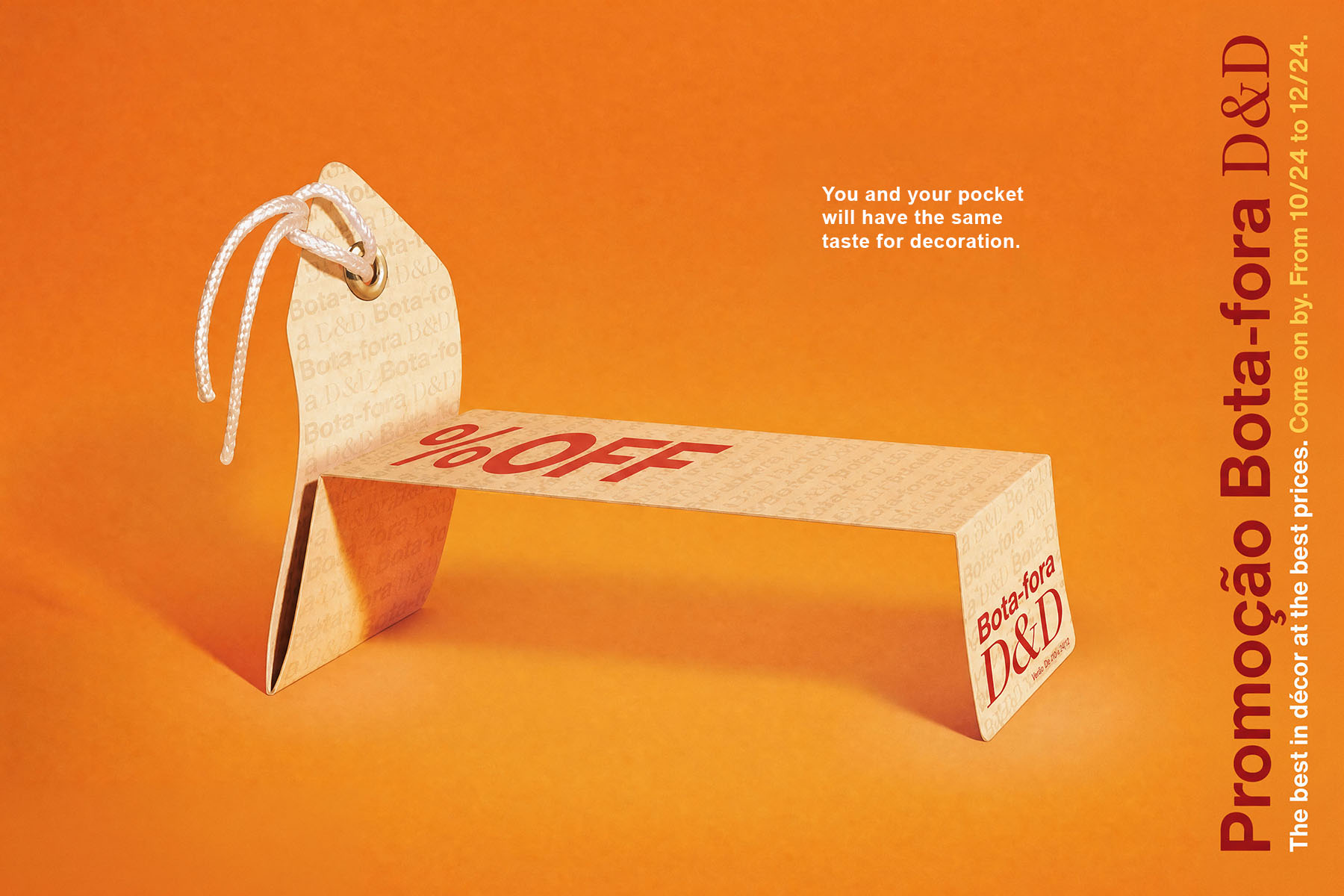 Home decor retail campaign