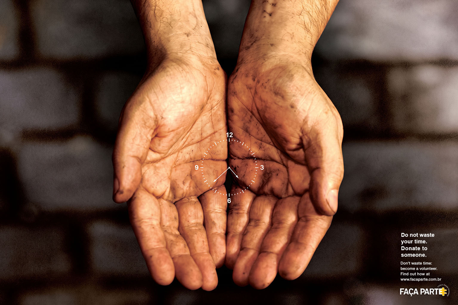 Do not waste your time. Donate to someone