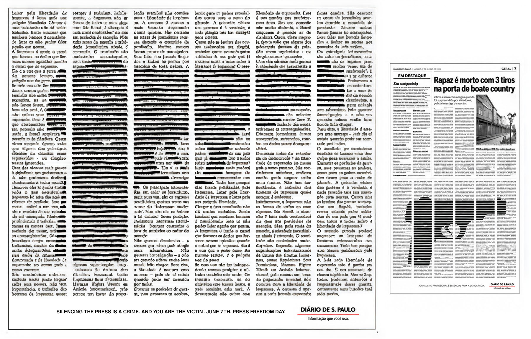 Press freedom day