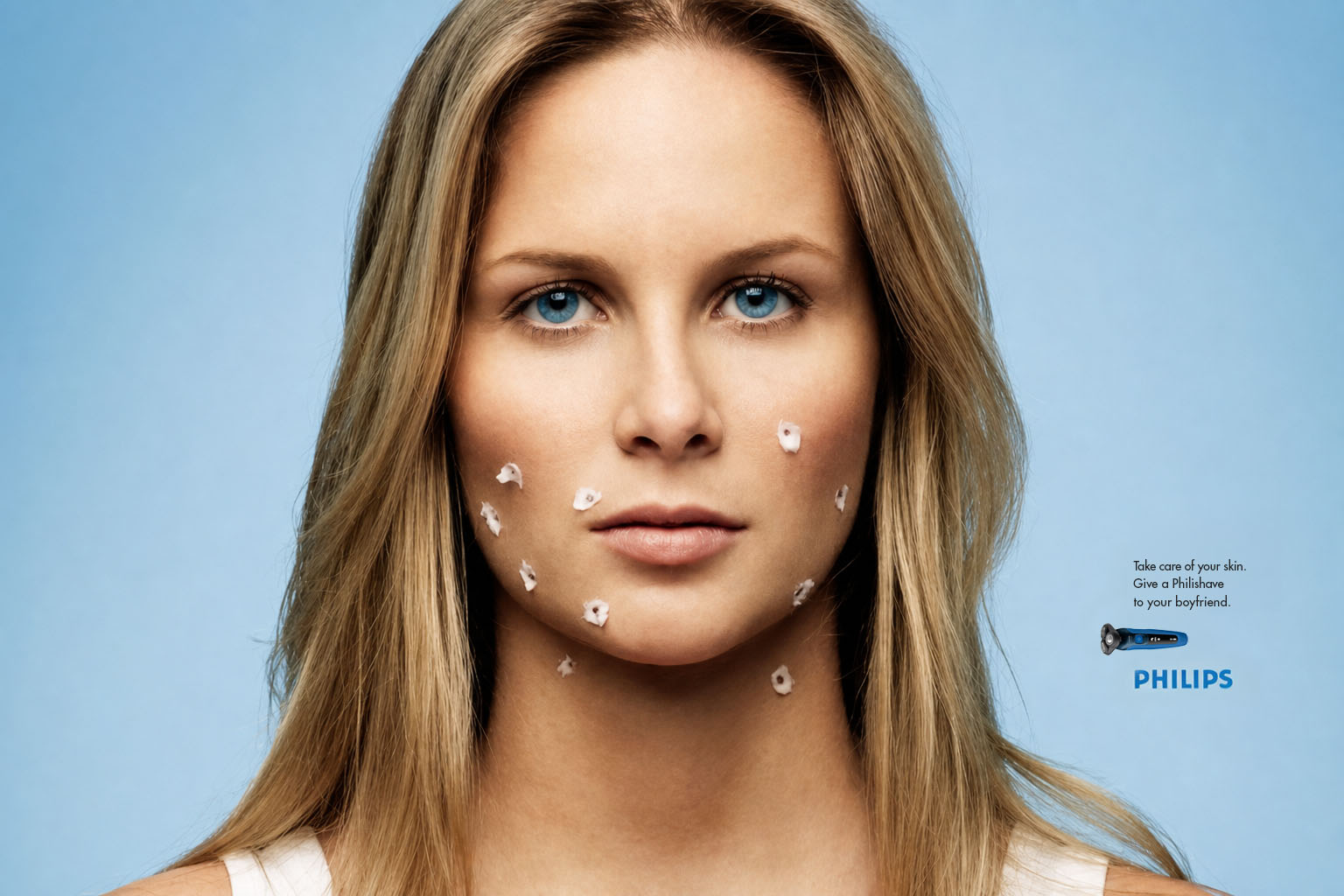 Philishave ad