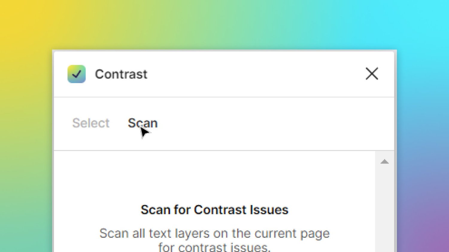 Contrast Plugin