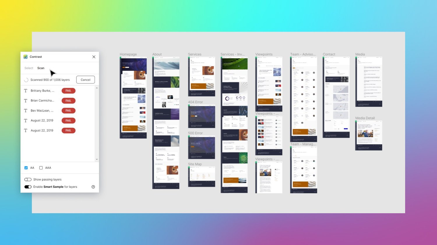 Contrast Plugin