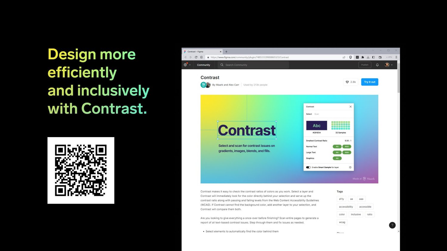 Contrast Plugin