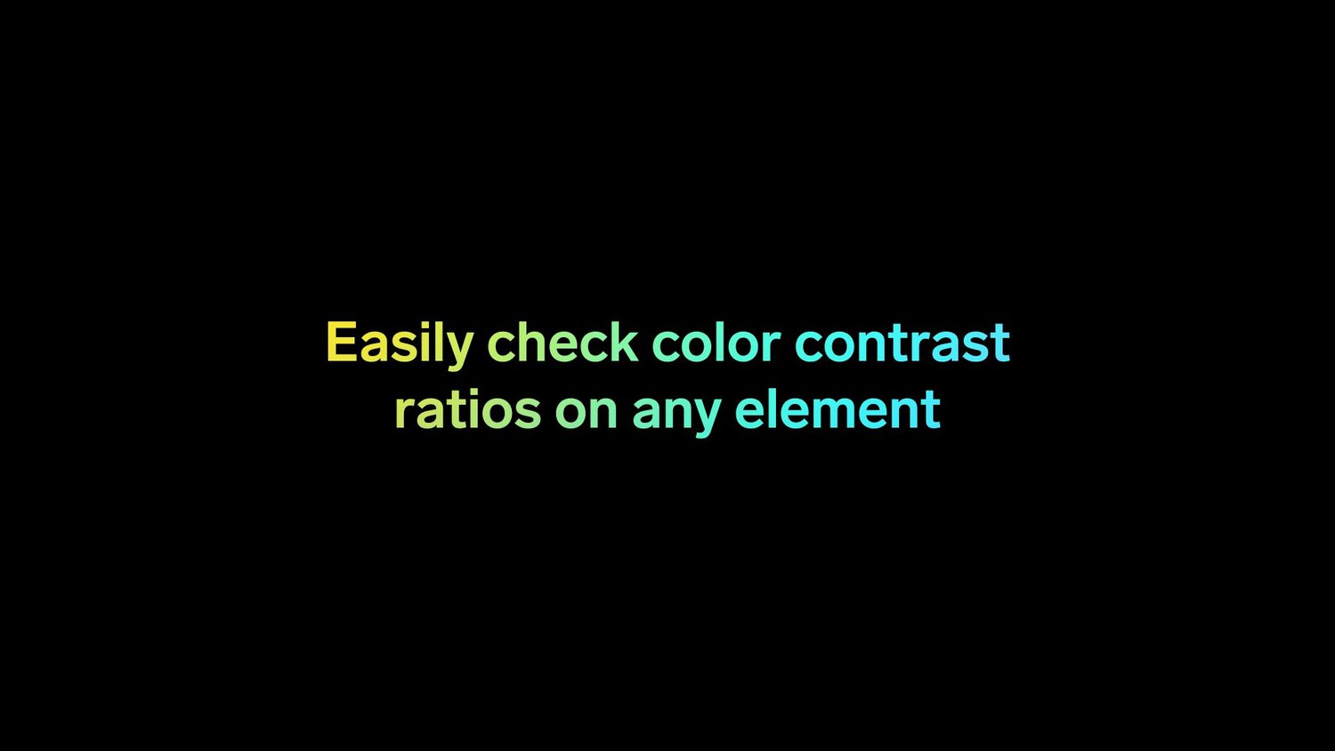 Contrast Plugin