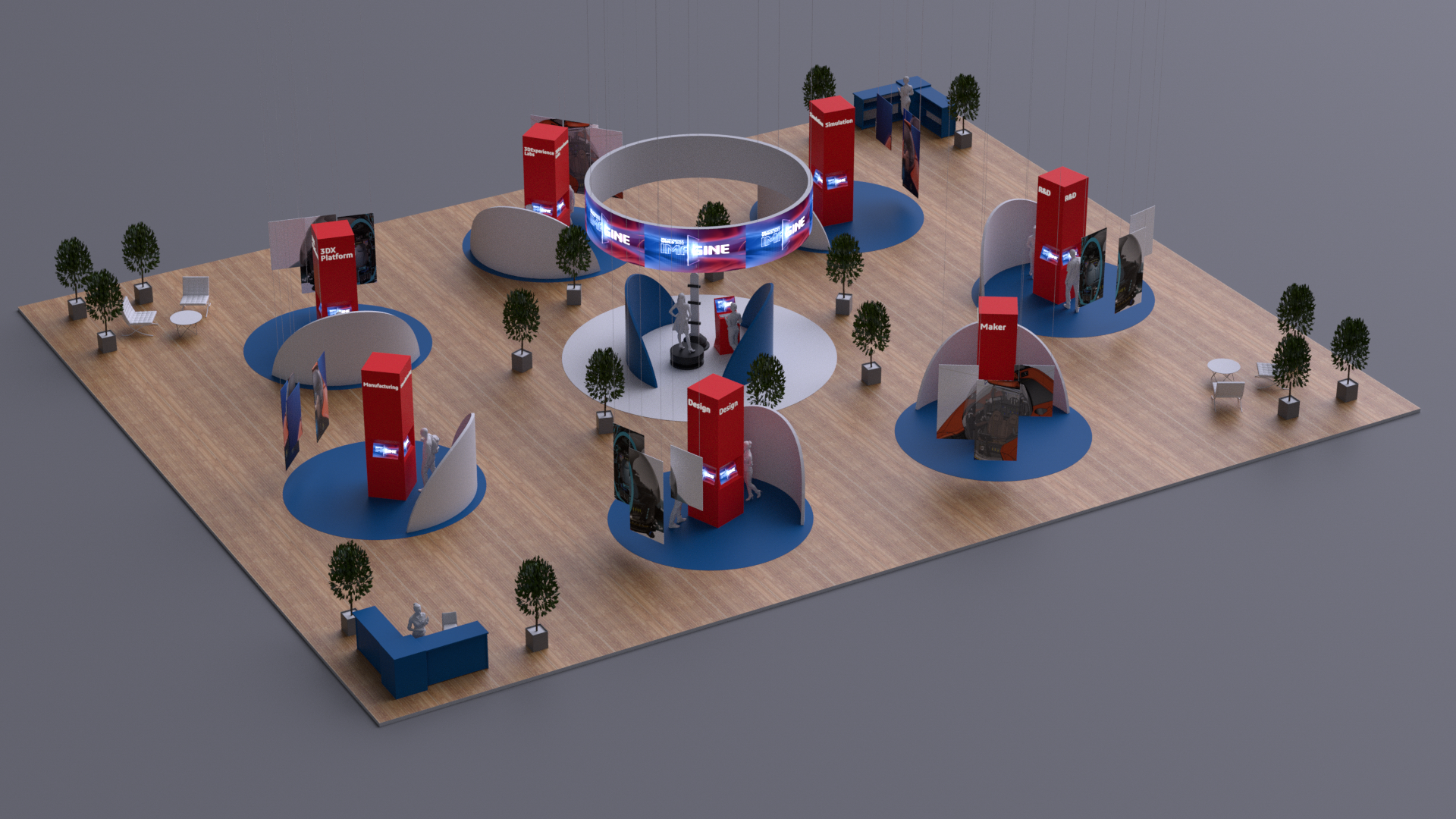 Booth concept