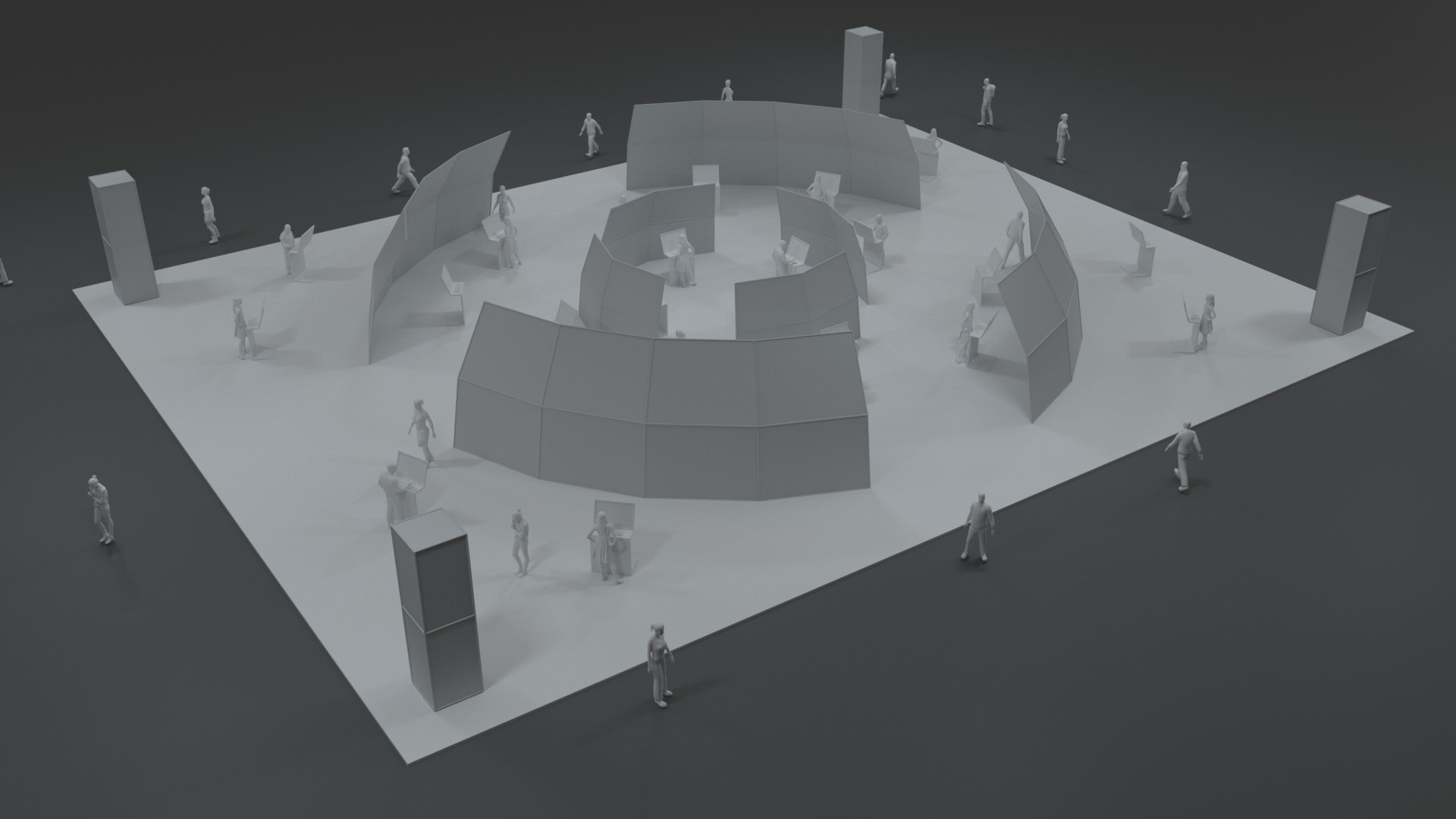 Booth concept