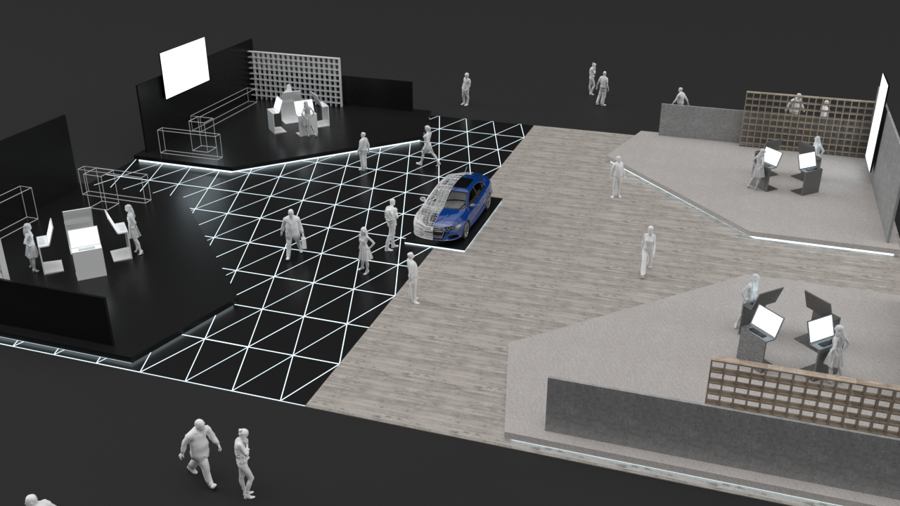 Booth concept