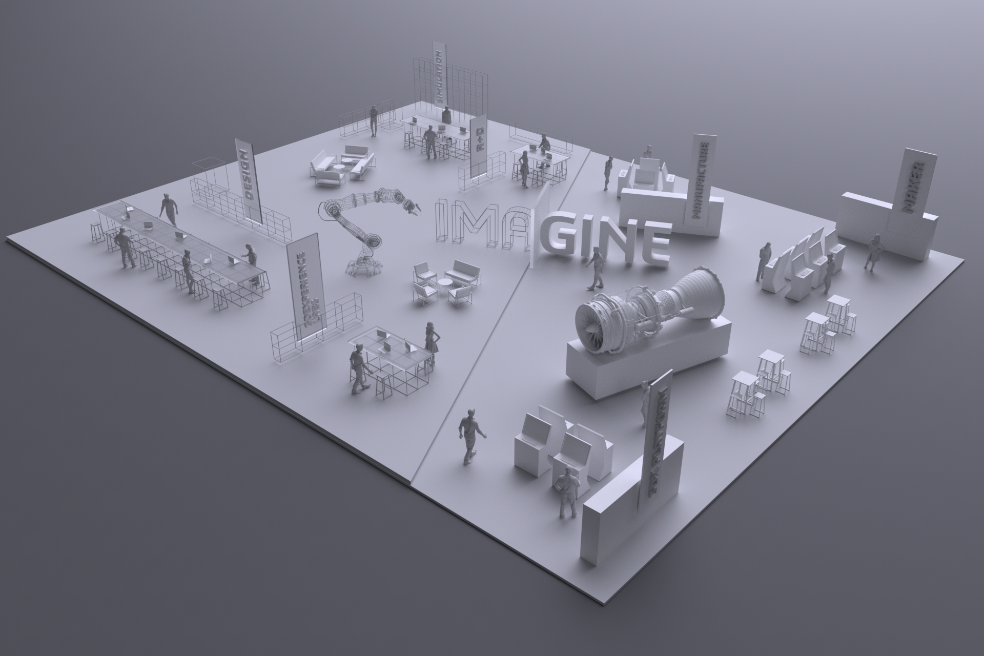 Booth concept