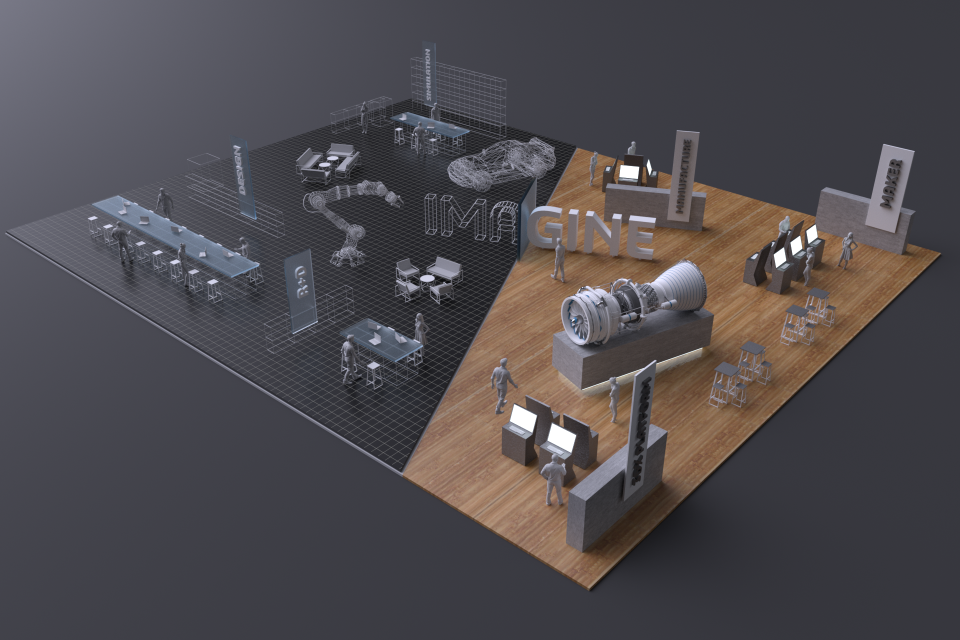 Booth concept