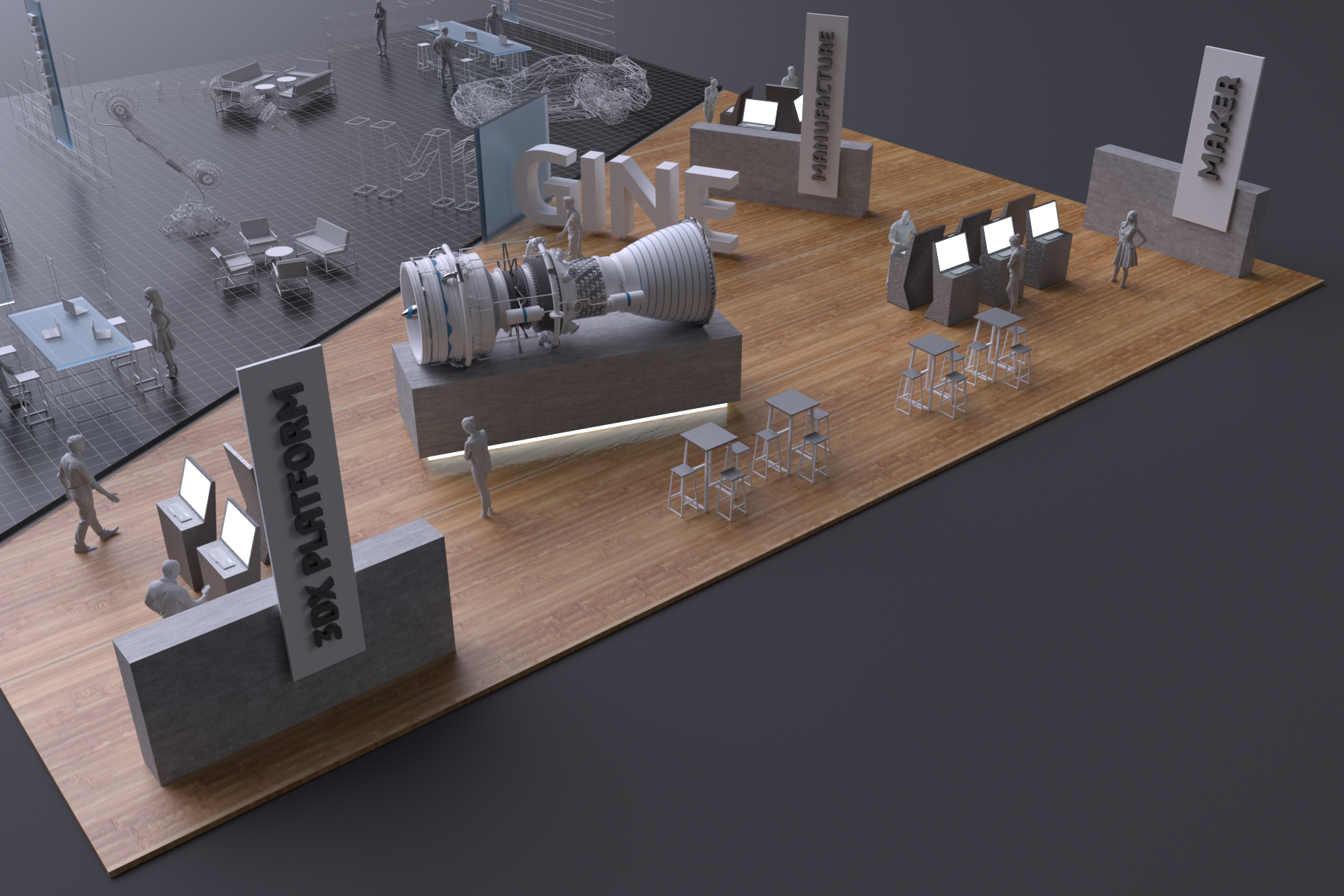 Booth concept