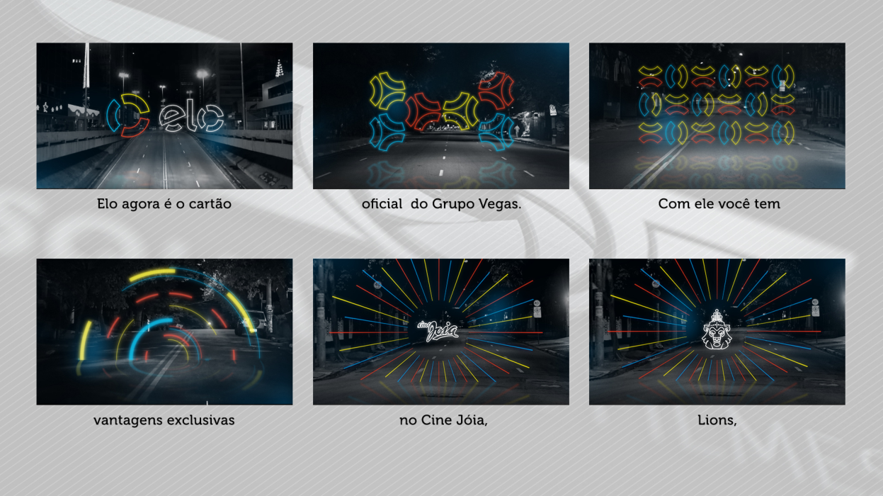 Elo Rede Vegas style frame 1