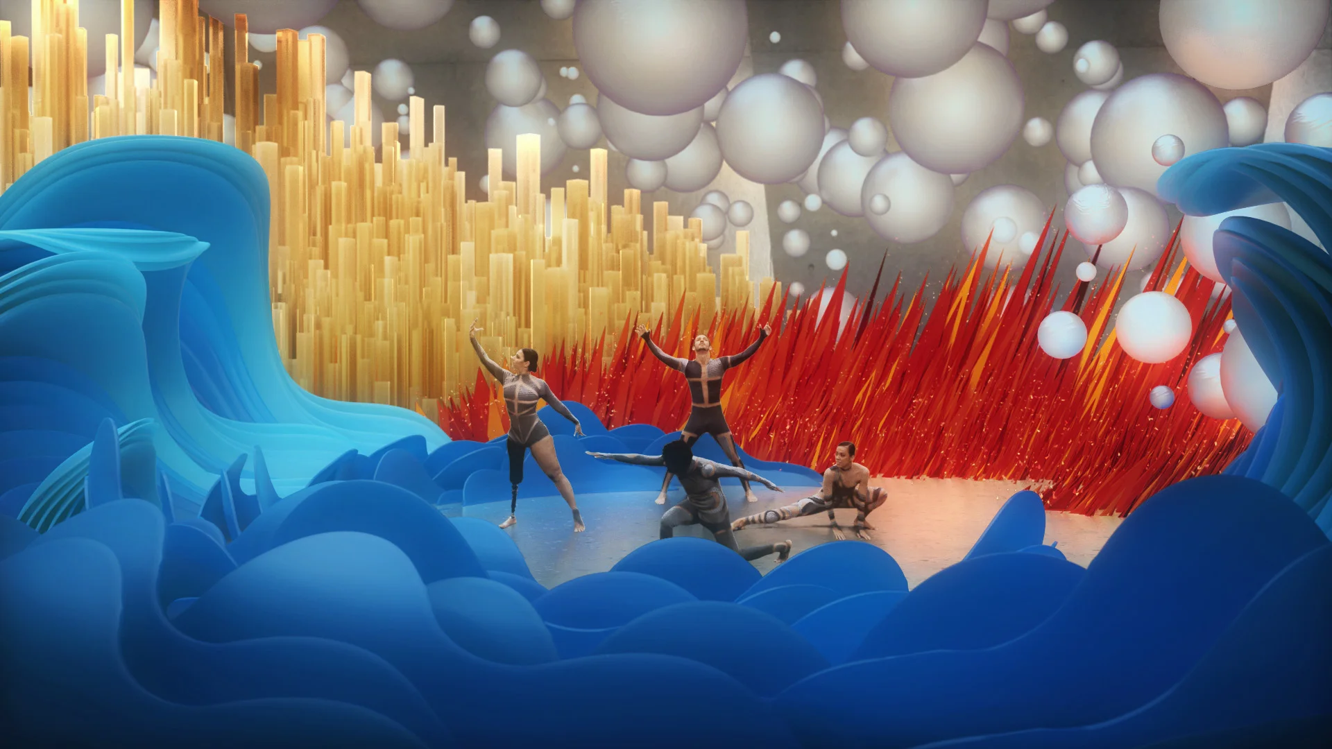 Fantástico show opening