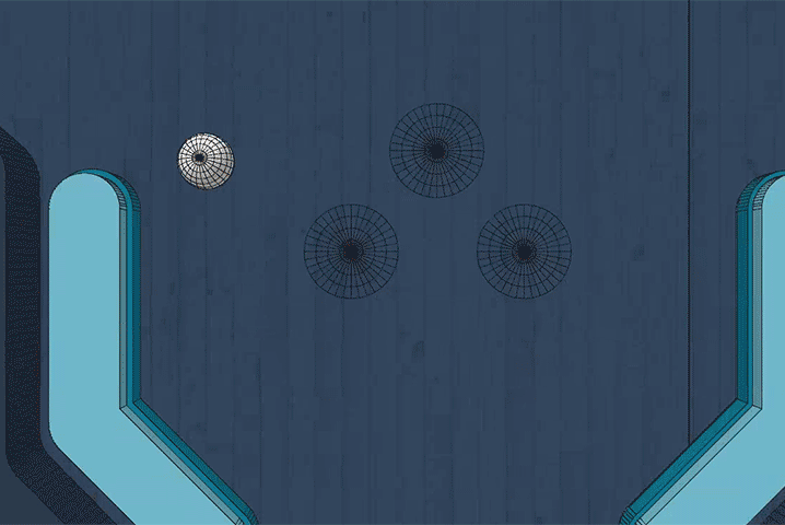 3D asset animation
