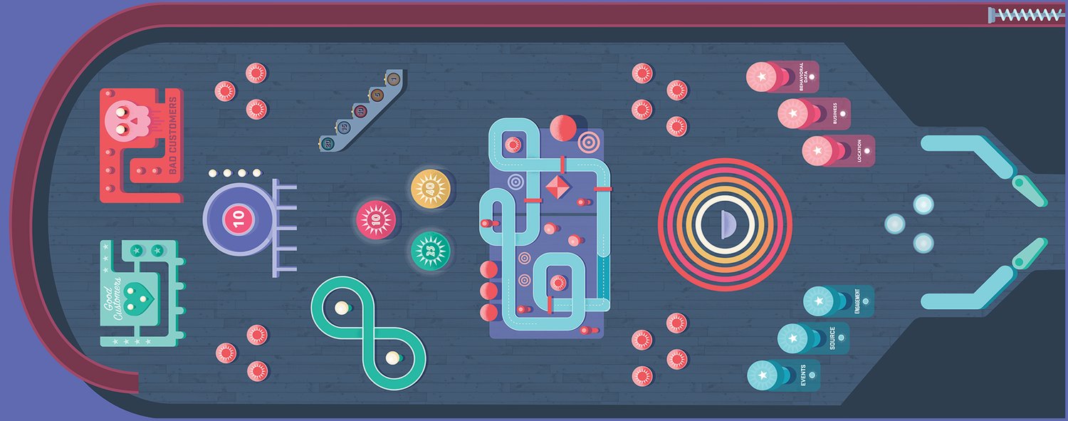 Original 2D art from Hubspot