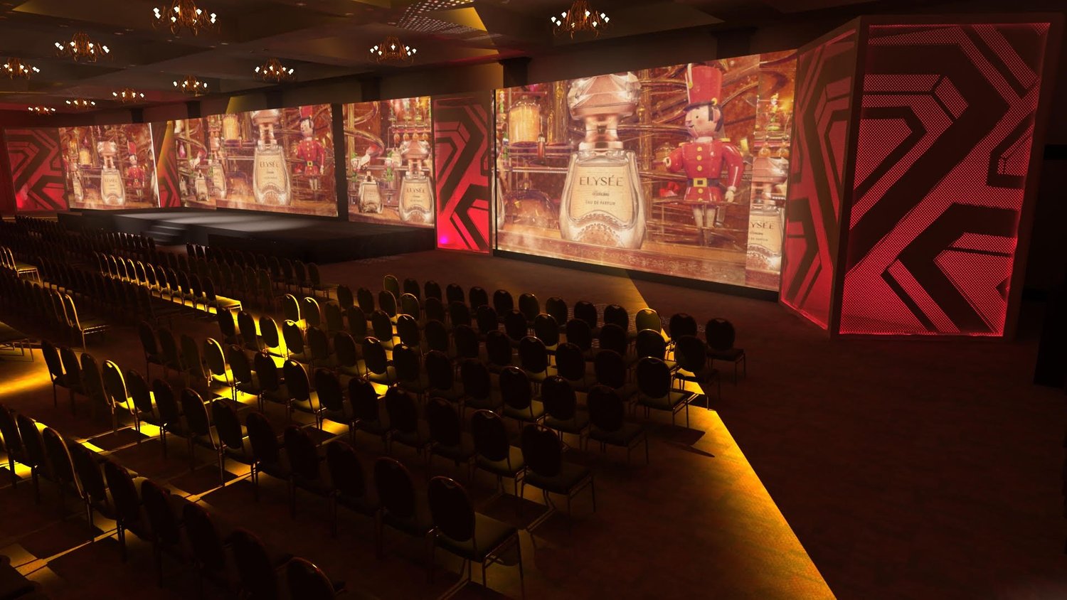 O Boticário stage