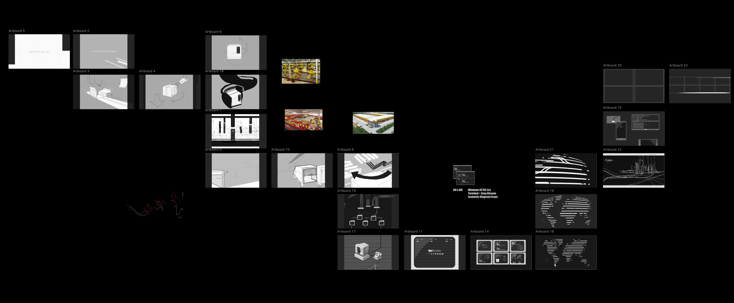 Netcracker storyboard