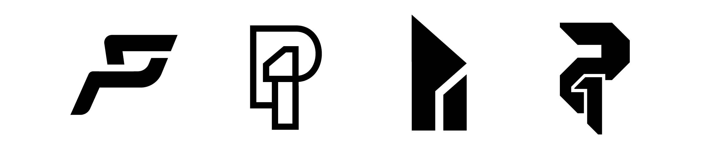 Some other logos created for this work