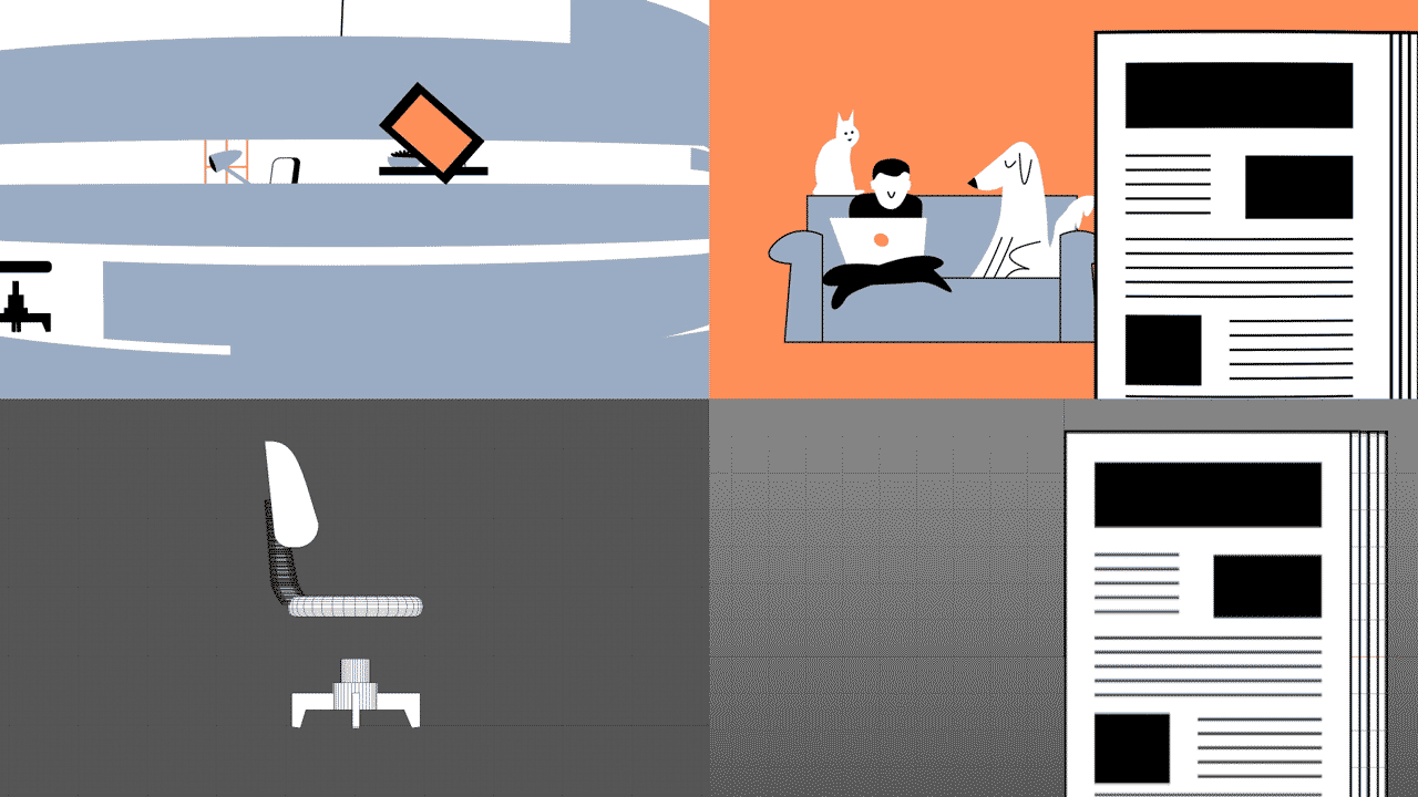 Remote 3D assets